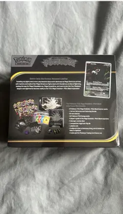 Pokemon TCG Pitch Black Elite Trainer Box ETB New & Sealed - Image 2