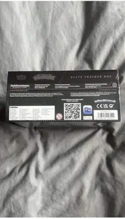 Pokemon TCG Pitch Black Elite Trainer Box ETB New & Sealed - Image 3