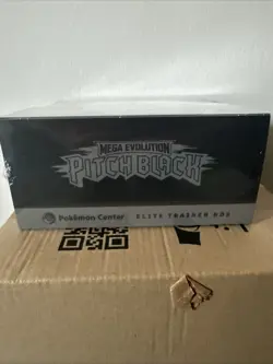 Pokemon TCG Pokemon Center Pitch Black Elite Trainer Box Factory Sealed New UK - Image 4