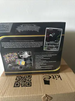 Pokemon TCG Pokemon Center Pitch Black Elite Trainer Box Factory Sealed New UK - Image 5