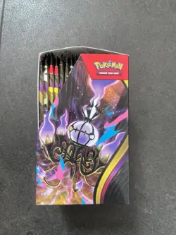 Pokemon TCG Pitch Black Half Booster Box 18 Packs (GENUINE BUT NOT SEALED) - Image 2