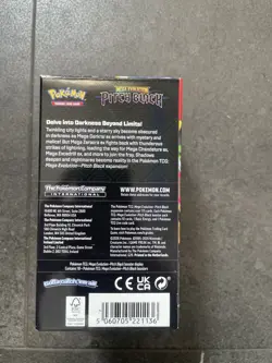 Pokemon TCG Pitch Black Half Booster Box 18 Packs (GENUINE BUT NOT SEALED) - Image 3