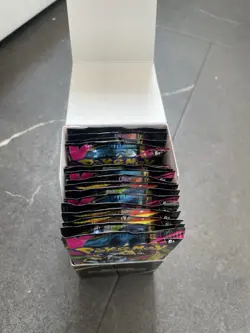 Pokemon TCG Pitch Black Half Booster Box 18 Packs (GENUINE BUT NOT SEALED) - Image 4