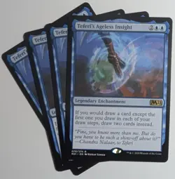 Teferi's Ageless Insight x1 Core Set 2021 M21 Magic the Gathering MTG LP/NM - Image 3