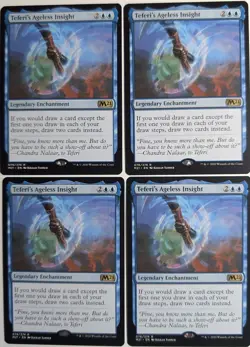 Teferi's Ageless Insight x1 Core Set 2021 M21 Magic the Gathering MTG LP/NM - Image 4