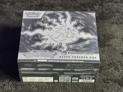 Mega Evolution Pitch Black Elite Trainer Box Pokemon Center Exclusive ETB Sealed - Image 2