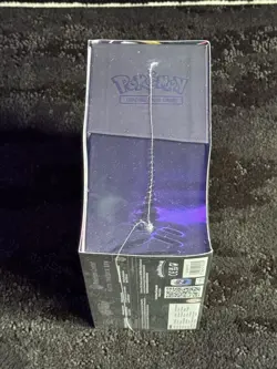 Mega Evolution Pitch Black Elite Trainer Box Pokemon Center Exclusive ETB Sealed - Image 3