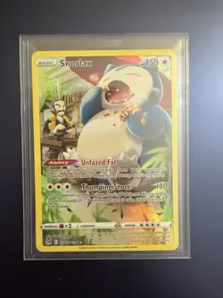 Pokemon Snorlax TG10/TG30 Swsh11 Lost Origin TG Holo Ultra Rare 150HP Eng - Image 1