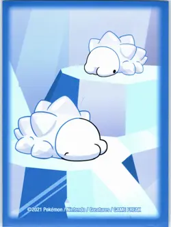 1X Single Official 2021 Pokemon Center Cool Friends Snom Trainer Card Sleeve - Image 1
