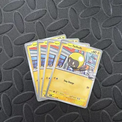 x4 052/159 IONO'S TADBULB | COMMON | JOURNEY TOGETHER POKEMON CARD - Image 1