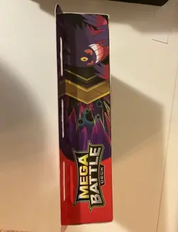 Pokemon TCG Mega Battle Deck Mega Gengar EX 60-Card Sealed Deck English Foil - Image 4