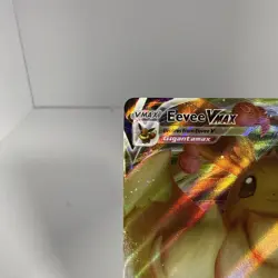 Pokemon TCG Eevee VMAX SWSH087 Shining Fates Promo Card (NM Condition) - Image 2
