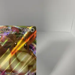 Pokemon TCG Eevee VMAX SWSH087 Shining Fates Promo Card (NM Condition) - Image 3