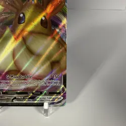 Pokemon TCG Eevee VMAX SWSH087 Shining Fates Promo Card (NM Condition) - Image 4