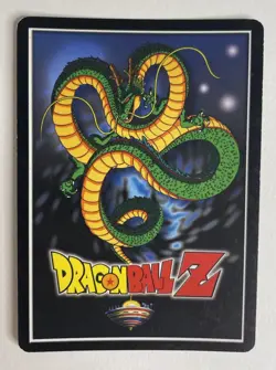 HOLO FOIL DBZ CCG DRAGON BALL Z JEICE LV1 #37 FRIEZA SAGA CARD SCORE 2000 NM/LP - Image 2