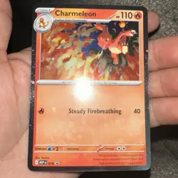 Fire Breathing Mouth 🍥Swirl 🍥Charmeleon 079 Promo Pokemon Card Near Mint - Image 2