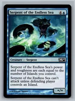MTG Magic 2010 4x Serpent of the Endless Sea #70/249 TCG CCG M10 Playset - Image 1