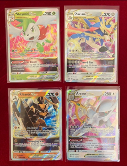 Pokemon TCG Card Lot of 4 - FULL ART HOLO RARES - V STAR Pokemon Cards - Image 1