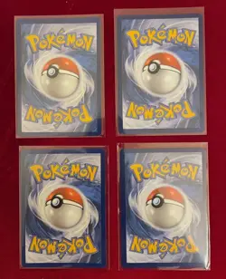 Pokemon TCG Card Lot of 4 - FULL ART HOLO RARES - V STAR Pokemon Cards - Image 2