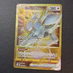 Arceus VSTAR NM 4 CARD LOT Brilliant Stars 176/172 & 184/172 Gold Secret Rare - Image 5