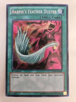 Yu-Gi-Oh Cards Harpies Feather Duster LCJW-EN099 - Image 1
