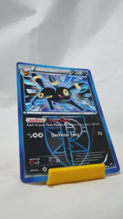 Pokemon Umbreon Team Plasma 64/116 Plasma Freeze Card Holo Rare DMG - Image 1