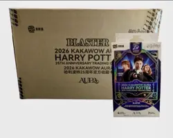 2026 KAKAWOW AURA Harry Potter 25th Trading Cards Blaster Sealed Case-24 boxes - Image 1