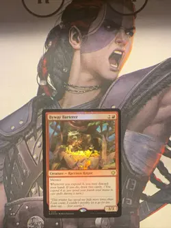 Light Play, English MTG Foil Byway Barterer - Foil - Promo Pack Promo Pack: Bloo - Image 1