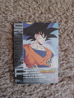 VINTAGE 1998 Dragon Ball Z Vegeta Gold Foil Card #G2 Artbox FUNimation JPP/AMADA - Image 2