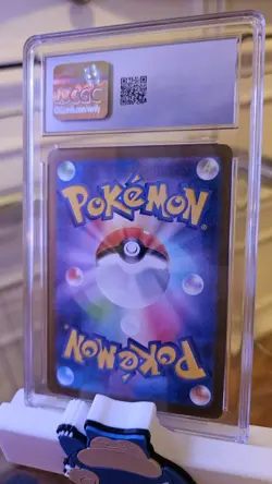 Pokemon TCG Pikachu 216/SV-P Sv-P Promotional Cards Holo Japanese 2024 CGC 9 - Image 2