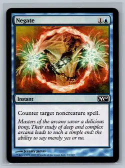 MTG Magic 2010 4x Negate #65/249 TCG CCG M10 Playset - Image 1