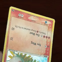 Ho-Oh 1/17 Holo POP Series 5 Promo Pokemon Card DMG - Image 4