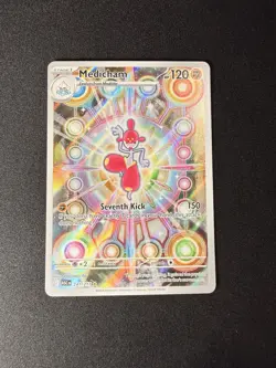 Medicham Illustration Rare Card 241/217 Ascended Heroes Pokemon TCG NM - Image 1