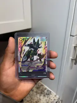 Cell FB10-123 SCR Secret Rare Cross Force Dragon Super Ball Fusion World Card - Image 1