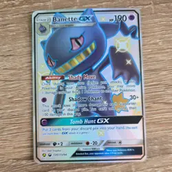 Banette GX - SV61/SV94 - Ultra Rare - Hidden Fates - Pokemon Card - NM/M - Image 1
