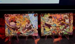 Naruto Kayou Earth Scroll 2 English NREA02-AR NM The buyer receives four cards. - Image 1