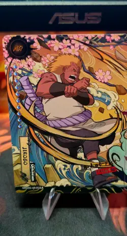 Naruto Kayou Earth Scroll 2 English NREA02-AR NM The buyer receives four cards. - Image 4