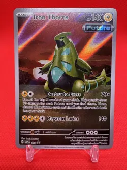 Iron Thorns 098 Sv: Scarlet & Violet Promo Cards Holo - Image 1