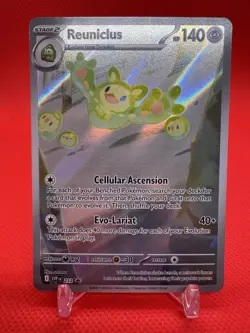 Reuniclus 212 Sv: Scarlet & Violet Promo Cards Holo - Image 1