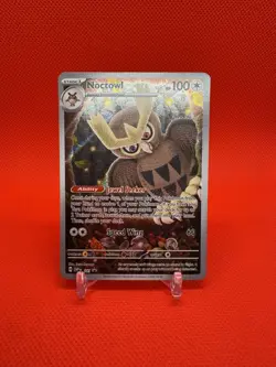 Noctowl 141 Sv: Scarlet & Violet Promo Cards Holo - Image 1