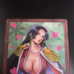 Boa Hancock 201１Data Carddass Vintage ONE PIECE Card Japan - Image 2