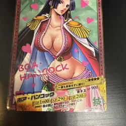 Boa Hancock 201１Data Carddass Vintage ONE PIECE Card Japan - Image 3