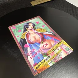 Boa Hancock 201１Data Carddass Vintage ONE PIECE Card Japan - Image 4