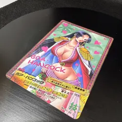 Boa Hancock 201１Data Carddass Vintage ONE PIECE Card Japan - Image 5