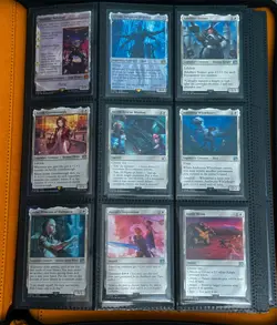 Final Fantasy MTG - Complete NM FIN Base Set [Non-Foil (1-309)] with All Tokens - Image 1