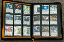 Final Fantasy MTG - Complete NM FIN Base Set [Non-Foil (1-309)] with All Tokens - Image 3