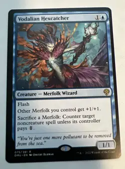 MTG - Vodalian Hexcatcher - Dominaria United 075/281 - Regular Rare - Typal - Image 1