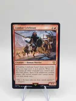 Combat Celebrant Commander: the Lord of the Rings: Tales of Middle-Earth Regular - Image 1