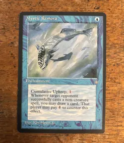 Mystic Remora - Ice Age - MTG - Magic the Gathering - Image 1