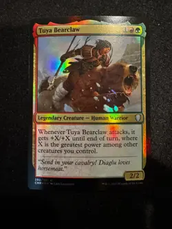 Magic: The Gathering Tuya Bearclaw Tuya Bearclaw Uncommon - Image 1